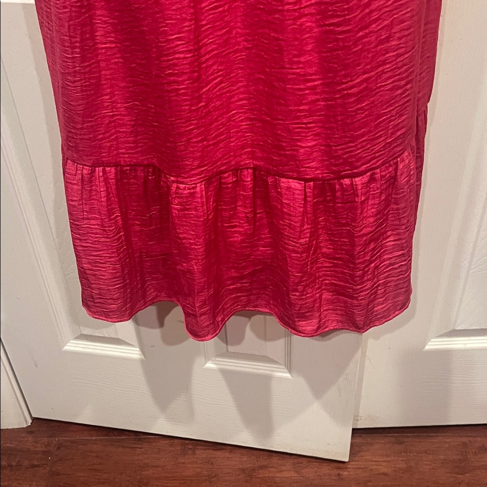 NWT- Sam Edelman Brand Pink Sleeveless Dress - Picture 3 of 8